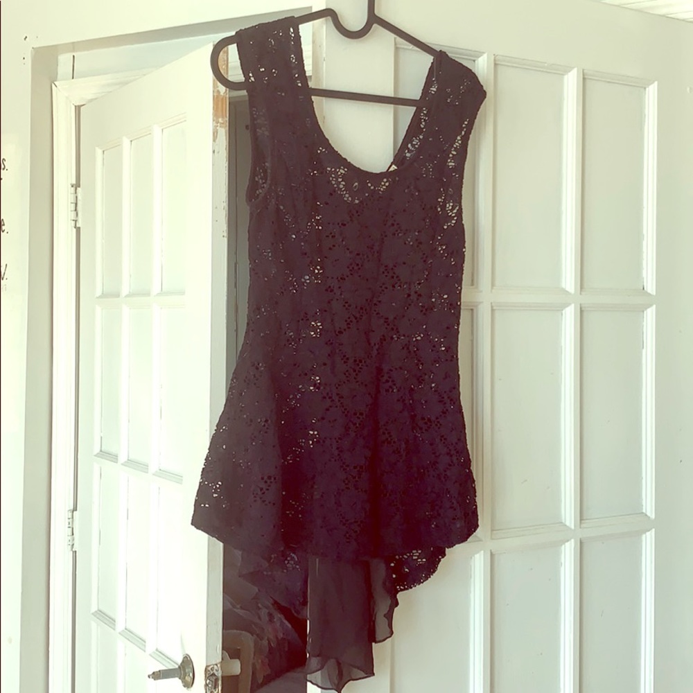 Black blouse